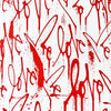 CURTIS KULIG 'Love Me, Red Friday' (2011) Oversized Silkscreen Print