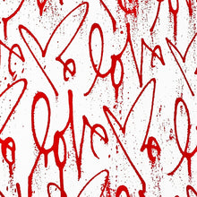 Load image into Gallery viewer, CURTIS KULIG &#39;Love Me, Red Friday&#39; (2011) Oversized Silkscreen Print