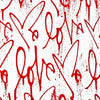 CURTIS KULIG 'Love Me, Red Friday' (2011) Oversized Silkscreen Print