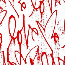Load image into Gallery viewer, CURTIS KULIG &#39;Love Me, Red Friday&#39; (2011) Oversized Silkscreen Print