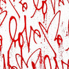 CURTIS KULIG 'Love Me, Red Friday' (2011) Oversized Silkscreen Print
