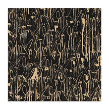 Load image into Gallery viewer, CURTIS KULIG &#39;Untitled&#39; (gold) Silkscreen Print - Signari Gallery 