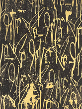 Load image into Gallery viewer, CURTIS KULIG &#39;Untitled&#39; (gold) Silkscreen Print - Signari Gallery 