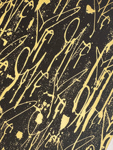 Load image into Gallery viewer, CURTIS KULIG &#39;Untitled&#39; (gold) Silkscreen Print - Signari Gallery 