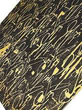 Load image into Gallery viewer, CURTIS KULIG &#39;Untitled&#39; (gold) Silkscreen Print - Signari Gallery 