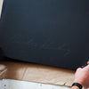 CURTIS KULIG 'Untitled' (silver) Silkscreen Print - Signari Gallery 