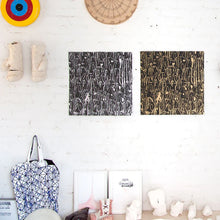 Load image into Gallery viewer, CURTIS KULIG &#39;Untitled&#39; (silver) Silkscreen Print - Signari Gallery 
