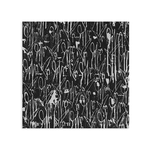 CURTIS KULIG 'Untitled' (silver) Silkscreen Print - Signari Gallery 