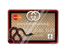 Load image into Gallery viewer, DENIAL &#39;Luxury Credit Card: Gucci&#39; (2024) Screen Print