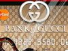 DENIAL 'Luxury Credit Card: Gucci' (2024) Screen Print