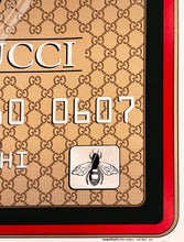 Load image into Gallery viewer, DENIAL &#39;Luxury Credit Card: Gucci&#39; (2024) Screen Print