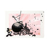 DS 'Miley's Smash Hits' (2015) Hand-Finished Silkscreen Print (pink) - Signari Gallery 