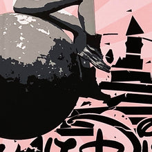 Load image into Gallery viewer, DS 'Miley's Smash Hits' (2015) Hand-Finished Silkscreen Print (pink) - Signari Gallery 