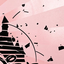 Load image into Gallery viewer, DS 'Miley's Smash Hits' (2015) Hand-Finished Silkscreen Print (pink) - Signari Gallery 