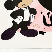 Load image into Gallery viewer, DS 'Miley's Smash Hits' (2015) Hand-Finished Silkscreen Print (pink) - Signari Gallery 
