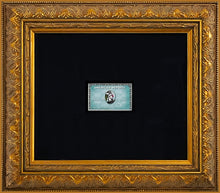 Load image into Gallery viewer, D*FACE x BANKSY &#39;American Depress&#39; (2015) Custom Framed Dismaland Faux Credit Card