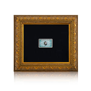 D*FACE x BANKSY 'American Depress' (2015) Custom Framed Dismaland Credit Card - Signari Gallery 