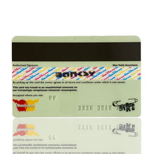 Load image into Gallery viewer, D*FACE x BANKSY &#39;American Depress&#39; (2015) Custom Framed Dismaland Credit Card - Signari Gallery 