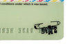 D*FACE x BANKSY 'American Depress' Framed Dismaland Faux Credit Card - Signari Gallery 