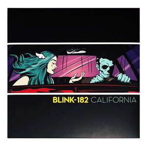 D*FACE x Blink 182 'California' (2016) Original Vinyl Record