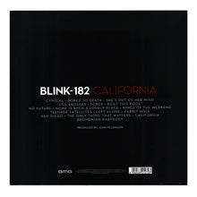 Load image into Gallery viewer, D*FACE x Blink 182 &#39;California&#39; (2016) Original Vinyl Record
