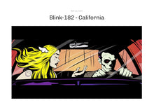 Load image into Gallery viewer, D*FACE x Blink 182 &#39;California&#39; (2016) Original Vinyl Record