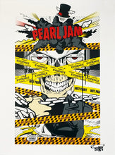 Load image into Gallery viewer, D*FACE x Pearl Jam &#39;Create a Racket&#39; (2013) Screen Print