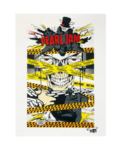 Load image into Gallery viewer, D*FACE x Pearl Jam &#39;Create a Racket&#39; (2013) Screen Print