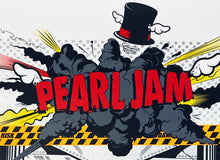 Load image into Gallery viewer, D*FACE x Pearl Jam &#39;Create a Racket&#39; (2013) Screen Print