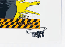 Load image into Gallery viewer, D*FACE x Pearl Jam &#39;Create a Racket&#39; (2013) Screen Print