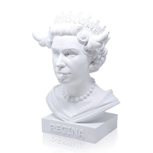 Load image into Gallery viewer, D*FACE &#39;Dog Save the Queen&#39; (2020) Rare Polystone Bust Sculpture