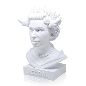 D*FACE 'Dog Save the Queen' (2020) Rare Polystone Bust Sculpture