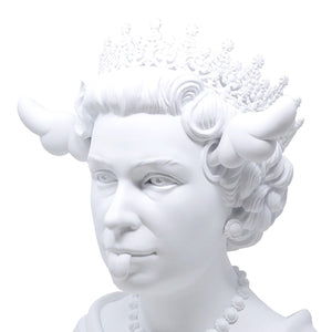 D*FACE 'Dog Save the Queen' (2020) Rare Polystone Bust Sculpture