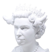 Load image into Gallery viewer, D*FACE &#39;Dog Save the Queen&#39; (2020) Rare Polystone Bust Sculpture