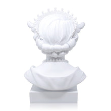 Load image into Gallery viewer, D*FACE &#39;Dog Save the Queen&#39; (2020) Rare Polystone Bust Sculpture