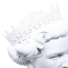 Load image into Gallery viewer, D*FACE &#39;Dog Save the Queen&#39; (2020) Rare Polystone Bust Sculpture