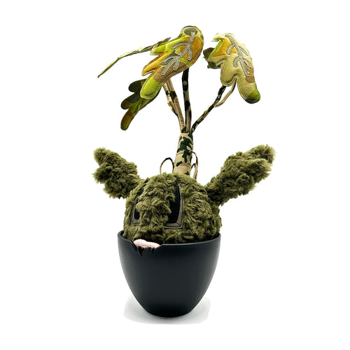 D*FACE x HAKKEI 'Dopeness Sprout-Dog' (2025) Very Limited Soft Sculpture