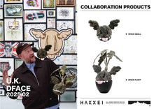 Load image into Gallery viewer, D*FACE x HAKKEI 'Dopeness Sprout-Dog' (2025) Very Limited Soft Sculpture