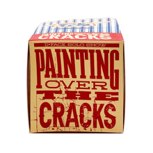 Load image into Gallery viewer, D*FACE &#39;Painting Over the Cracks&#39; (2022) Gallery Show Popcorn Bucket + Framed Show Card