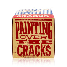 Load image into Gallery viewer, D*FACE &#39;Painting Over the Cracks&#39; (2022) Gallery Show Popcorn Bucket + Framed Show Card