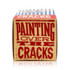 D*FACE 'Painting Over the Cracks' (2022) Gallery Show Popcorn Bucket + Framed Show Card