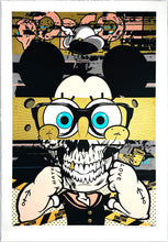 Load image into Gallery viewer, D*FACE &#39;Pop-Eye-Con&#39; (2014) Rare Original Screen Print