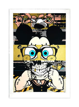 Load image into Gallery viewer, D*FACE &#39;Pop-Eye-Con&#39; (2014) Rare Original Screen Print