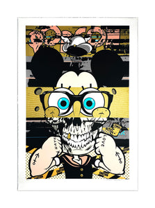 D*FACE 'Pop-Eye-Con' (2014) Rare Original Screen Print