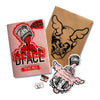 D*FACE 'Visual Pollution Zine Vol. 1' (2025) 2-Colour Fold-Out Poster (#54)