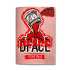 D*FACE 'Visual Pollution Zine Vol. 1' (2025) 2-Colour Fold-Out Poster (#54)
