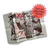 D*FACE 'Visual Pollution Zine Vol. 1' (2025) 2-Colour Fold-Out Poster (#54)