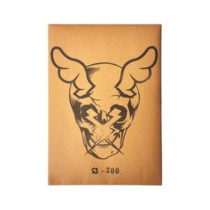 D*FACE 'Visual Pollution Zine Vol. 1' (2025) 2-Colour Fold-Out Poster (#53)