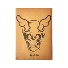 Load image into Gallery viewer, D*FACE &#39;Visual Pollution Zine Vol. 1&#39; (2025) 2-Colour Fold-Out Poster (#54)