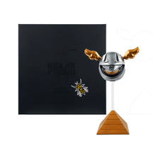 Load image into Gallery viewer, D*FACE x RON ENGLISH &#39;D*Dog x Grin Skull&#39; (2019) RARE Designer Art Sculpture